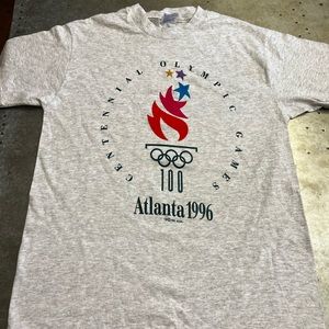 NWOT vintage Atlanta 1996 Olympic shirt size medium